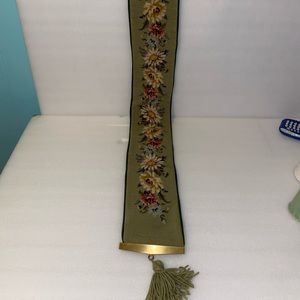 Antique Bell Pull with Brass fixtures